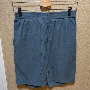 UO Faux Silk Short